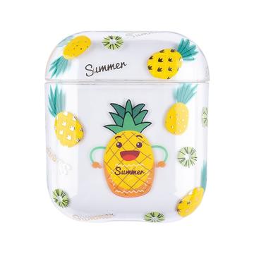 AirPods / AirPods 2 Fruit Plastic Case - Pineapple