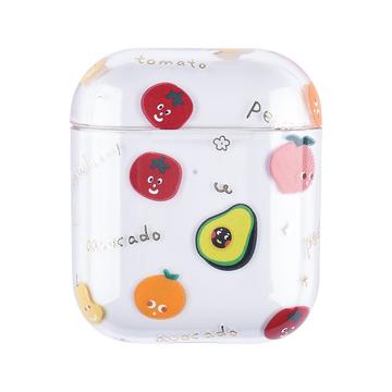 AirPods / AirPods 2 Fruit Plastic Case - Tutti Frutti