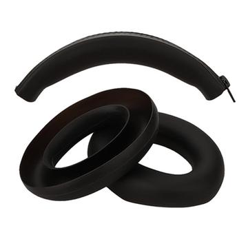 Anker Soundcore Life Q20i Headphones Replacement Earpads and Headband - Black
