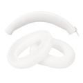 Anker Soundcore Life Q20i Headphones Replacement Earpads and Headband - White