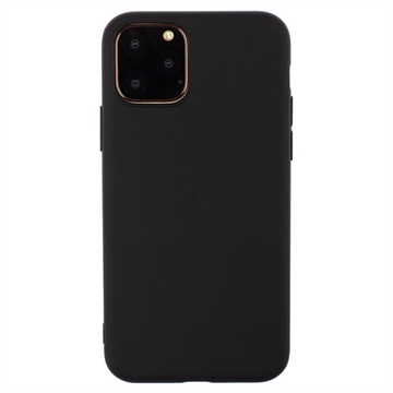 iPhone 15 Pro Anti-Fingerprint Matte TPU Case - Black