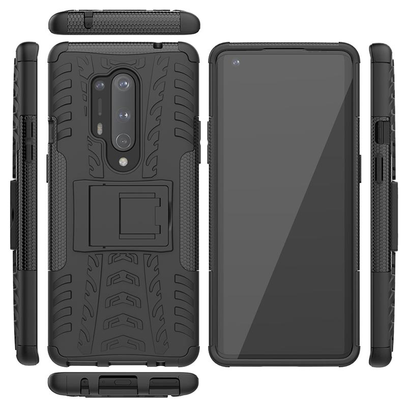 Anti Slip Oneplus 8 Pro Hybrid Case With Stand