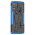 Motorola Moto G Stylus 5G Anti-Slip Hybrid Case - Blue / Black