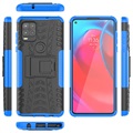 Motorola Moto G Stylus 5G Anti-Slip Hybrid Case - Blue / Black
