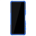 Anti-Slip Sony Sony Xperia 10 III Hybrid Case  - Blue / Black