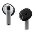 Anti-Slip Silicone Earbuds Cover for AirPods 4 - Black