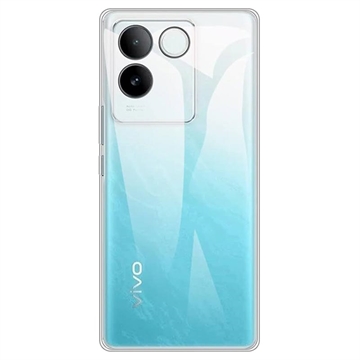 vivo S17e Anti-Slip TPU Case - Transparent