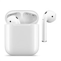 Apple AirPods (2019) med Opladningsetui MV7N2ZM/A (Open Box - Fantastisk stand) - Hvid