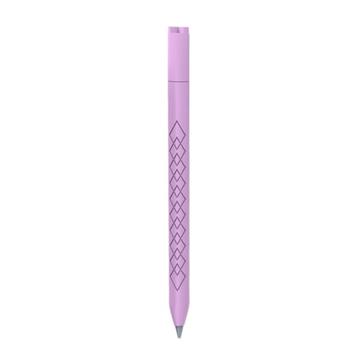 Apple Pencil (USB-C) Diamond Texture Silicone Case - Purple