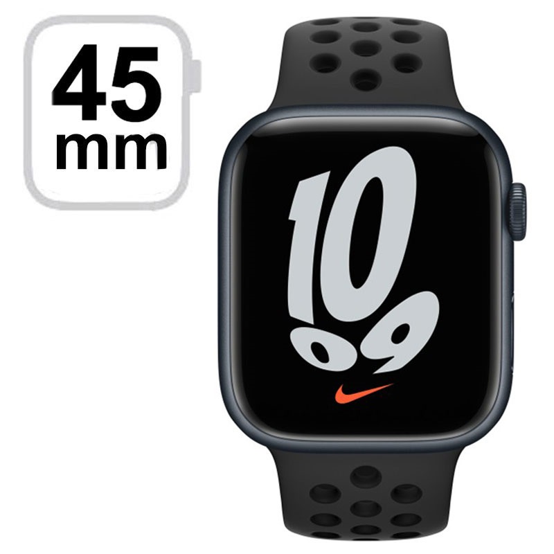 Apple Watch Series 7（GPSモデル）45mm ミッドナイトア