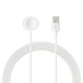 Apple Watch Oval USB Charging Cable - 100cm - White