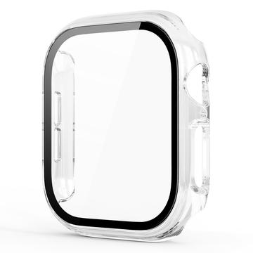 Apple Watch Series 10 Plastic Case with Screen Protector - 42mm - Clear