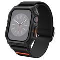 Apple Watch Series 10 Spigen Lite Fit Pro Strap with Case - 42mm - Black