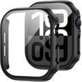 Apple Watch Series 10 Tech-Protect Defense360 Case w. Screen Protector - 42mm - Black