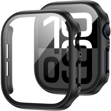 Apple Watch Series 10 Tech-Protect Defense360 Case w. Screen Protector - 42mm - Black