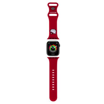 Apple Watch Series 9/8/SE (2022)/7/SE/6/5/4/3/2/1 Hello Kitty Kitty Head Silicone Strap - 40mm/38mm