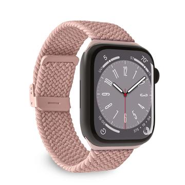 Apple Watch Series 9/8/SE (2022)/7/SE/6/5/4/3/2/1 Puro Loop Strap - 41mm/40mm/38mm - Pink