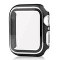 Apple Watch Series SE (2022)/SE/6/5/4 Case with Tempered Glass Screen Protector - 44mm