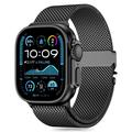 Apple Watch Series Ultra 2/Ultra/10/9/8/7/6/SE (2022)/SE Tech-Protect Milano Strap - 49mm/46mm/45mm/44mm - Black