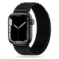 Apple Watch Series Ultra 2/Ultra/10/9/8/SE (2022)/7/SE/6/5/4/3/2/1 Tech-Protect Nylon Pro Strap - 49mm/46mm/45mm/44mm/42mm - Black