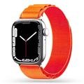 Apple Watch Series Ultra 2/Ultra/9/8/SE (2022)/7/SE/6/5/4/3/2/1 Tech-Protect Nylon Pro Strap - 49mm/45mm/44mm/42mm - Orange