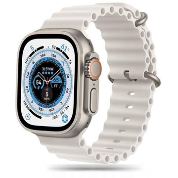 Apple Watch Ultra 2/Ultra/9/8/SE (2022)/7/SE/6/5/4 Tech-Protect Iconband Pro TPU Strap - 49mm/45mm/44mm/42mm - Beige