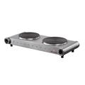 Ariete Double Hot Plate - 2500W - Stainless Steel