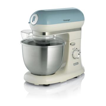 Ariete Vintage Kitchen Machine - 5.5L, 1200W - Blue