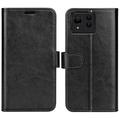 Asus Zenfone 11 Ultra Wallet Case with Magnetic Closure - Black