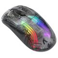 Attack Shark X2 Transparent Wireless Mouse w. RGB