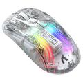 Attack Shark X2 Transparent Wireless Mouse w. RGB