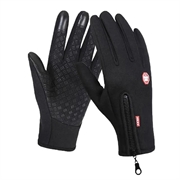 XKXY Windproof Touchscreen Gloves - L