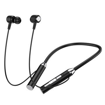 B3 9D Surround Stereo Sports Bluetooth Headphones with Silicone Neckband