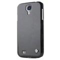 Samsung Galaxy S4 I9500, I9505 BMW Hard Case - Metallic Finish - Black