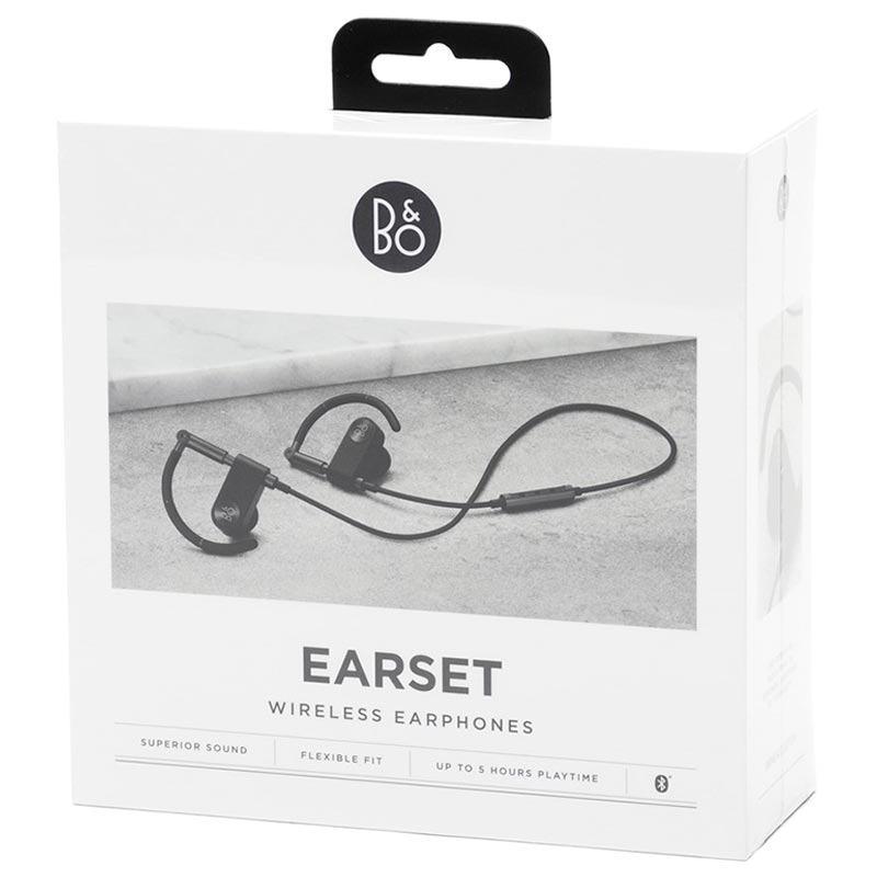 Bang & Olufsen Beoplay Earset Wireless Earbuds - Black