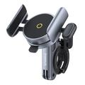 Baseus PrimeTrip Magnetic Phone Holder for Bicycle/Scooter - 5.2" to 7.2" - Black