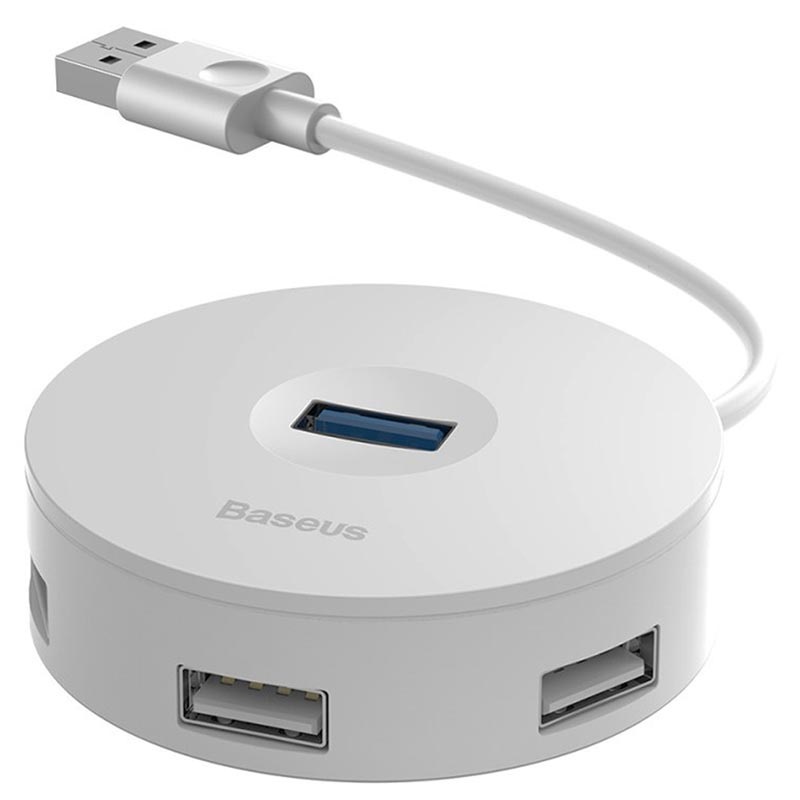 Baseus round box usb hub обзор