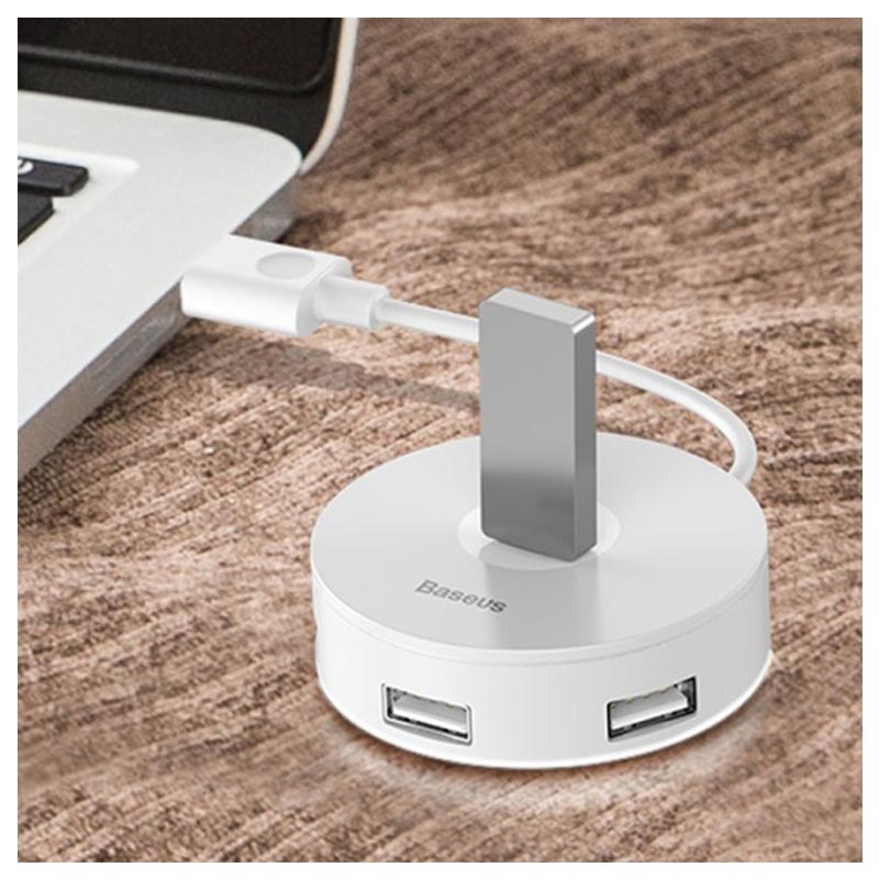 Baseus round box usb hub обзор