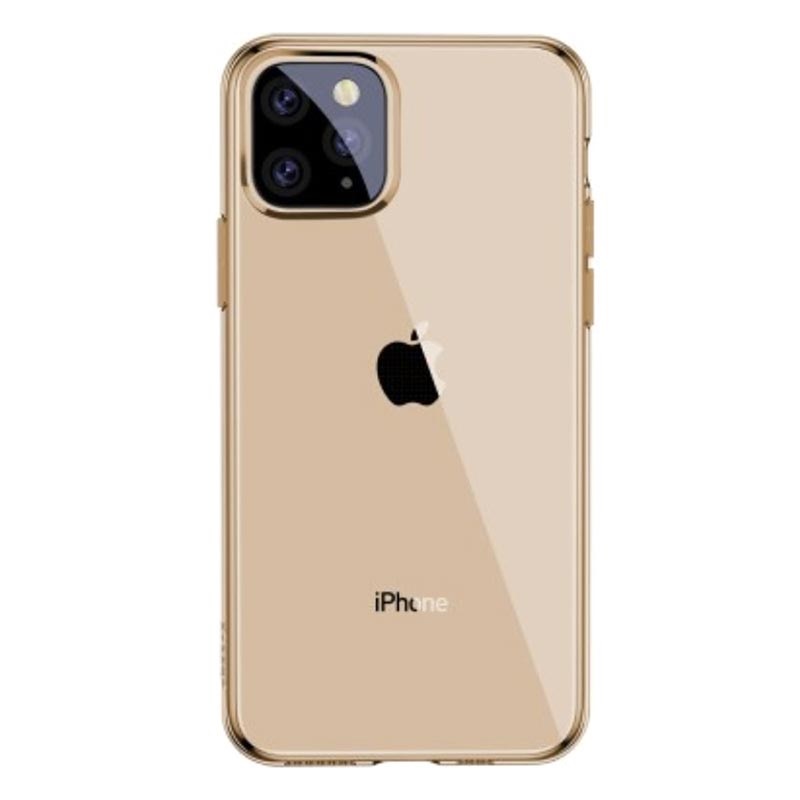 Baseus Simple Series iPhone 11 Pro Max TPU Case - Gold