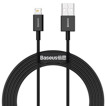Baseus Superior Series Lightning Cable - 2m - Black