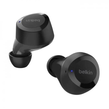 Belkin SoundForm Bolt Wireless Earbuds with Charging Case - Black