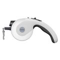 Benwis HA-DWL-1 Retractable Pet Leash with LED Light - White