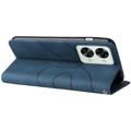 Bi-Color Series OnePlus Nord 2T Wallet Case - Blue