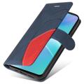 Bi-Color Series OnePlus Nord 2T Wallet Case - Blue