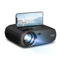 BlitzWolf BW-VP13 LED Projector - 1080p, 6000lm (Open Box - Excellent) - Black