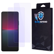 Sony Xperia 10 IV BlueDefend Anti-Blue Light Tempered Glass Screen Protector - 2 Pcs.