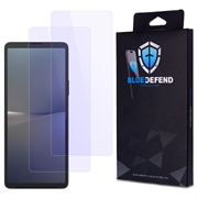 Sony Xperia 10 V BlueDefend Anti-Blue Light Tempered Glass Screen Protector - 2 Pcs.