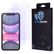 iPhone 11 BlueDefend Anti-Blue Light Tempered Glass Screen Protector - 2 Pcs.