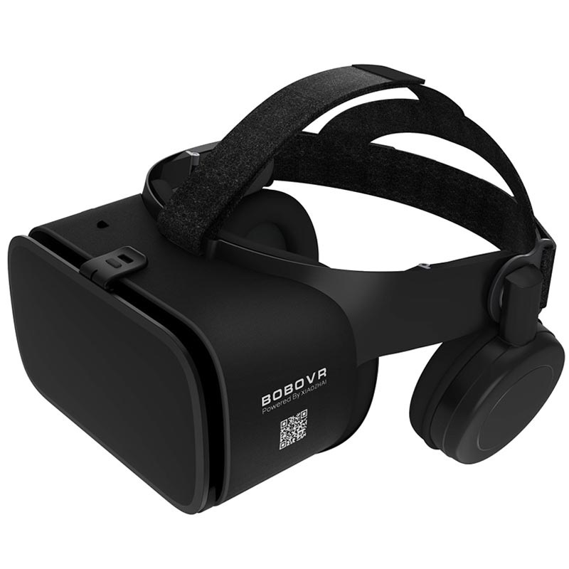 BoboVR Z6 Foldable Bluetooth Virtual Reality Glasses - Black