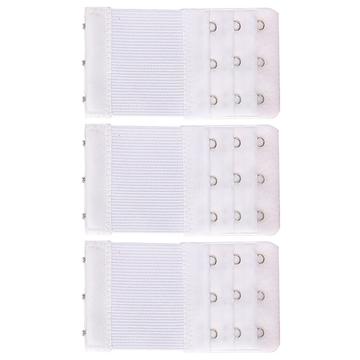 Bra Extenders with 3 Rows of Hooks - 3 Pcs.